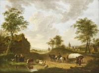 Lot 821 - Cornelis van Cuylenburgh (Dutch
