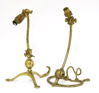 Lot 64 - Two W A S Benson table lamps