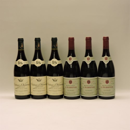 Lot 250 - Assorted Red Burgundy to include three bottles each: Château de Chamirey