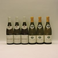 Lot 17 - Assorted White Wines to include: Meursault