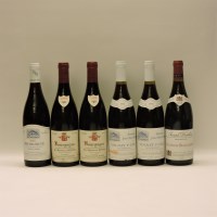 Lot 252 - Assorted Red Burgundy to include: Les Charmes au Châtelain