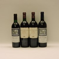 Lot 223 - Assorted Wines to include: Château des Combes Canon