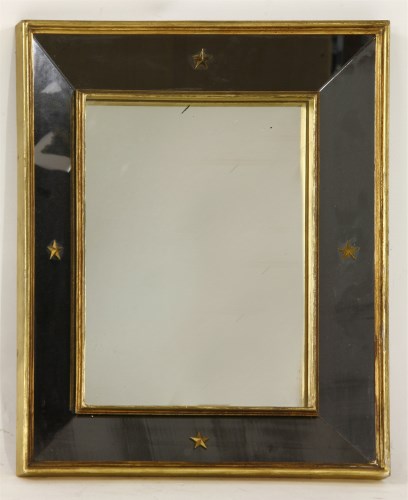 Lot 204 - A French Art Deco wall mirror