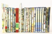 Lot 469 - RUPERT BEAR: 27 WORKS (ONE SIGNED BY ILLUSTRATOR): 3 First editions and 24 Facsimile editions. All fine copies.   (27)