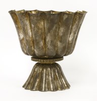 Lot 74 - A Continental metalware bowl