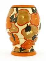 Lot 119 - A Clarice Cliff 'Orange Chintz' vase
