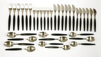 Lot 621 - Gense stainless steel 'Focus de Luxe' cutlery