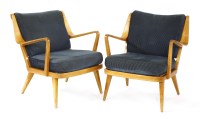 Lot 328 - A pair of Knoll armchairs