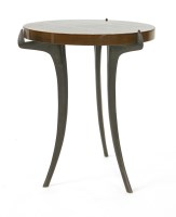 Lot 329 - A contemporary side table