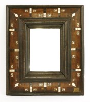 Lot 1023 - A Continental wall mirror