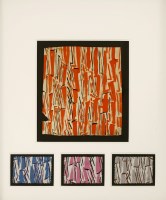 Lot 467 - Graham Sutherland (1903-1980)
FABRIC DESIGN
Watercolour
20 x 21cm