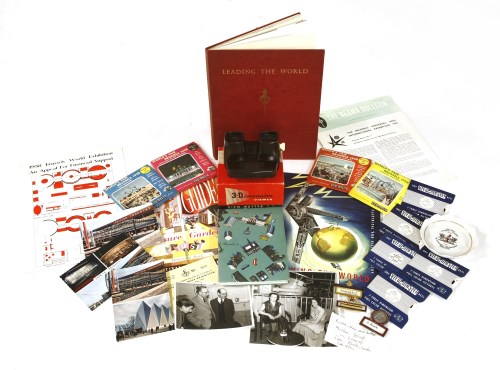 Lot 466 - An archive of items relating to Misha and Sam Black