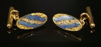 Lot 132 - A pair of cased