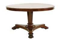 Lot 769 - A Victorian mahogany centre table