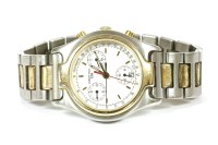 Lot 12A - A gentlemen's bi-colour stainless steel Certina quartz DS bracelet watch