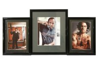 Lot 540A - Three photographs of Al Pacino