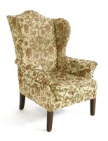 Lot 744 - A 1920's arm chair