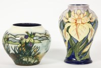 Lot 165 - Two Moorcroft vases