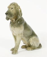 Lot 231 - A Royal Copenhagen bloodhound