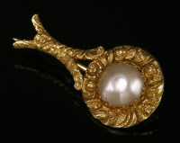 Lot 4 - A William IV Halley's comet brooch