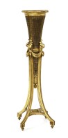 Lot 955 - A Louis XVI-style carved and giltwood jardiniére