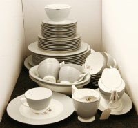 Lot 373 - A Minton china part dinner service