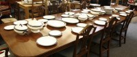 Lot 459A - Two extensive dinner sets