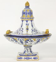 Lot 230 - An Italian urn and cover