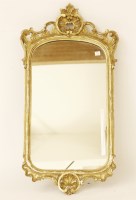 Lot 570A - A 19th century giltwood wall mirror