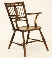 Lot 698 - A Mendlesham chair