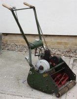 Lot 771 - A vintage Atco petrol cylinder mower
