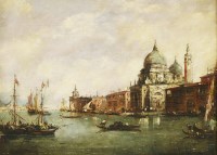 Lot 782 - Manner of Francesco Guardi
THE GRAND CANAL