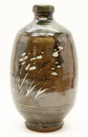Lot 193 - A studio pottery vase