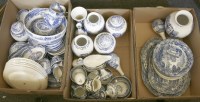 Lot 283 - A quantity of Spode 'Italian' pattern dinner and tea ware