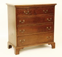 Lot 714 - A Victorian style five drawer chest