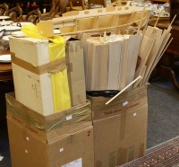 Lot 442A - A quantity of partially completed model aeroplanes