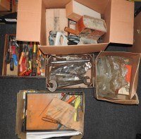 Lot 351 - A quantity of tools to include chisels