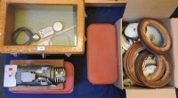 Lot 284 - A large quantity of various aneroid barometer parts and spares