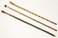 Lot 440 - An antique sword stick