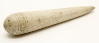 Lot 152 - A 19th century whale bone (possibly)