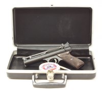 Lot 183 - A Weobley Premier .22 calibre air pistol