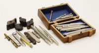 Lot 66 - A collection of Victorian and later silver and other propelling pencils