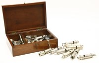 Lot 69 - A collection of twenty Metropolitan Police military and other whistles