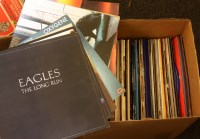 Lot 295A - A quantity of various LP records