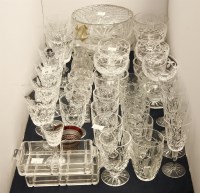 Lot 268A - Glassware