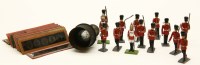 Lot 109 - A small quantity of Britain's die cast guardsmen