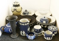 Lot 346 - A collection of Wedgwood jasperware