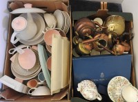 Lot 342 - A large quantity of Poole pottery dinner wares