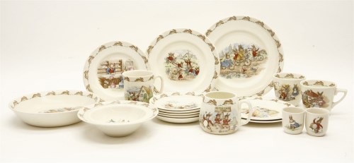 Lot 376 - A small quantity of Royal Doulton 'Bunnykins' china
