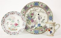 Lot 251 - A Chinese plate